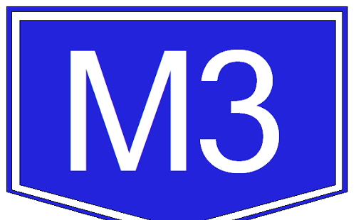 Tömegbaleset történt az M3-mas autópályán